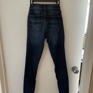 Size 0 skinny jeans by Mudd. Women’s